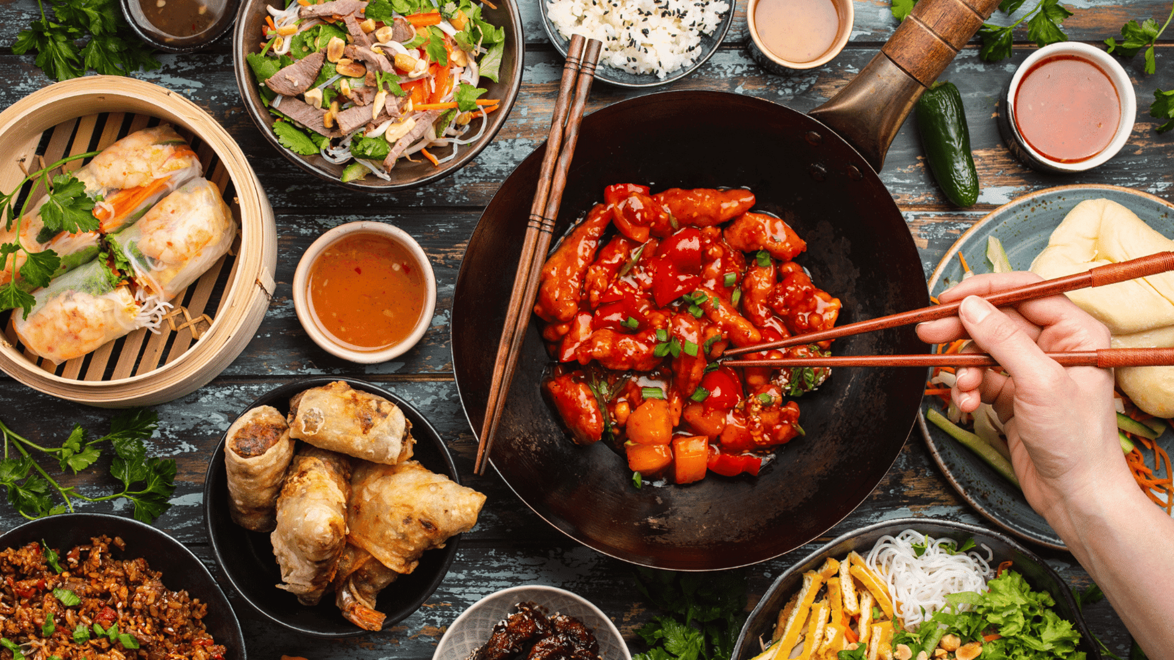 Lam's Asian Cuisine & Eskimo Pizza Kilcullen